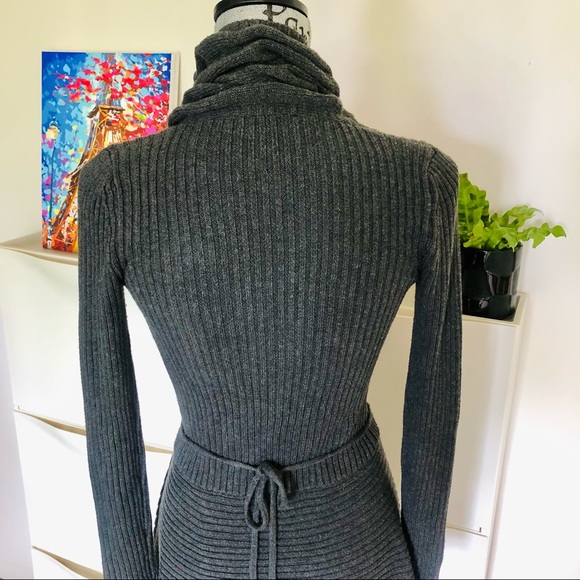 Stretchable Open Front Shaped Knit Cardigan - Picture 9 of 13